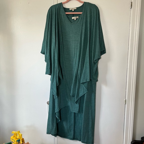 NEW Astrologie high low sleeveless dress with attached cardigan. Size XL - Picture 1 of 10